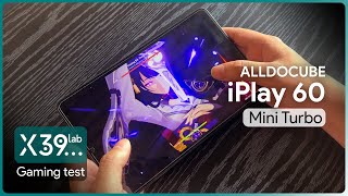 Alldocube iPlay 60 Mini Turbo | $149 | Unboxing \u0026 Gaming: Genshin Impact