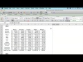 How to Save an Excel Spreadsheet to Look Like a Single Page : Using MS Excel