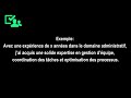 comment rédiger une lettre de motivation pour un poste d office manager en 1 minute