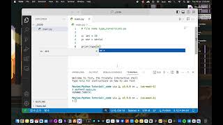 13 - python type conversion