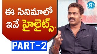 Aadi And Veerabhadram Exclusive Interview Part #2 || Talking Movies with iDream