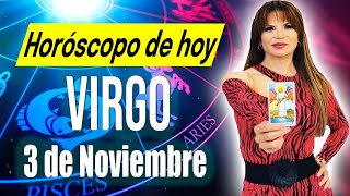 🔴 TODOS ATENTOS 🔴Mhoni VIDENTE 🔮 💚 horóscopo DIARIO – horoscopo de hoy VIRGO 3 DE NOVIEMBRE 2023 ❤️🧡