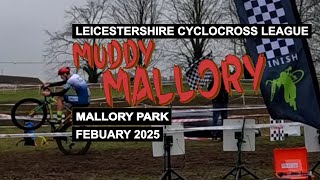 Leicestershire Cyclocross League - Muddy Mallory