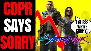 CD Projekt Red APOLOGIZES For Lying To Gamers After Cyberpunk 2077 DISASTER, Offer Refunds