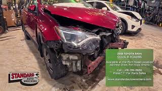 Used Auto Parts Inventory - Stock #HJA086 - 2018 Toyota RAV4