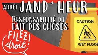 Arrêt Jand'heur : La Responsabilité du Fait des Choses (Cour de Cassation, 13 février 1930)