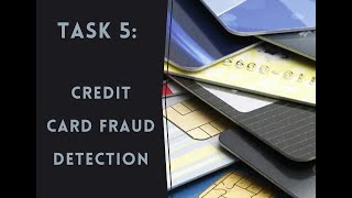 TASK 5: Credit Card Fraud Detection | CodSoft