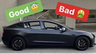 Tesla Model 3 Standard Range Plus: The Good and Bad