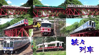 【南海高野線】龍王渓や橋本などを走る列車【続々列車】