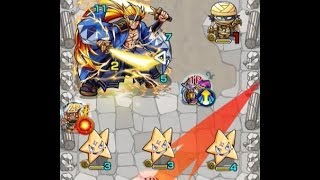 モンスト #26 イベントクエスト「光り放つ、局の長：上級」挑戦 マルチプレイ