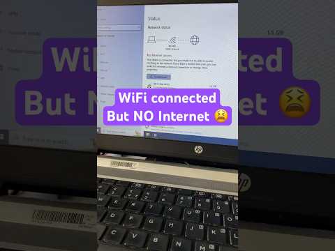 WiFi Connected BUT No Internet