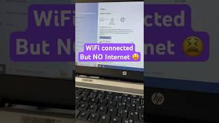 Wifi Connected But No Internet