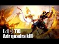 레죵tv azir quadra kill 아지르 쿼드라킬