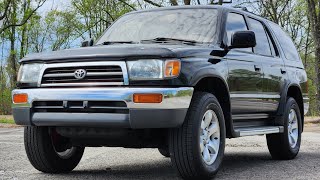 1998 Toyota 4Runner SR5 // A Vehicle Tour