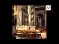 SYND 6-1-73 POPE PAUL ORDAINS 38 NEW PRIESTS IN VATICAN