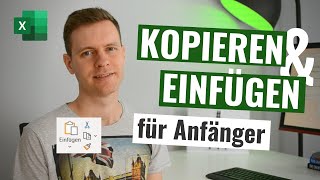 Kopieren und Einfügen in Excel | für Anfänger