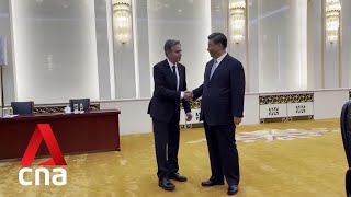 US-China ties: Xi Jinping and Antony Blinken meet in Beijing