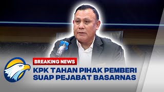 BREAKING NEWS - Firli Bahuri: KPK Tahan 3 Pihak Pemberi Suap Pejabat Basarnas