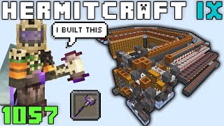Hermitcraft IX 1057 The Greatest Storage System In The Game!
