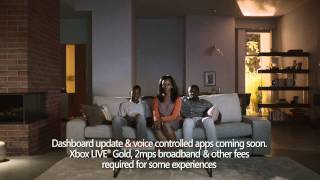 Kinect: Control Your Favourite Movies and TV Shows With Your Voice! (30")