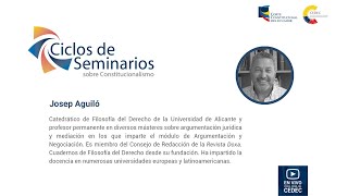 Ciclos de Seminarios | Inteligencia Artificial y Precedente