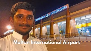 Multan International Airport My Brother Back to USA Vlog