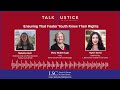 lsc talk justice episode 65 ensuring that foster youth know their rights