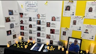 Video: First Missing in Oklahoma event held in Tulsa