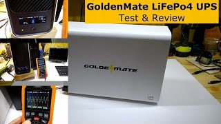 Uninterrupted Power with Goldenmate UPS – Your Power Backup Solution!