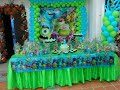 Fiesta Infantil Monster University