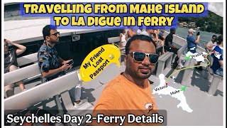 My Frd Lost Indian Passport in Seychelles 😭 | Travelling from Mahe to La Digue ⛴️ | Shrik Bucket