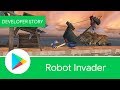 Android Developer Story: Robot Invader