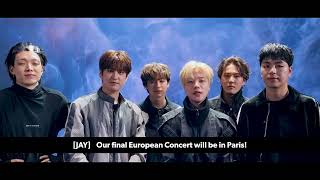 [2023 iKON WORLD TOUR TAKE OFF - PARIS] Greeting Video