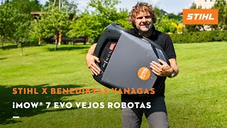 STIHL iMOW® EVO – naujos kartos, revoliuciniai vejos pjovimo robotai