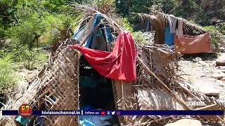 വേനല്‍ കടുത്തു;ആദിവാസികള്‍ വീട് വിട്ട് ബാവലിപ്പുഴയ്ക്കരികില്‍ താമസമാക്കി.