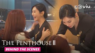 【BTS】A vast difference on- & off-screen in THE PENTHOUSE 2 [ENG SUBS]
