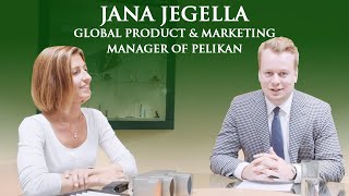 Appelboom on Tour: Jana Jegella (Global Product \u0026 Marketing Manager of Pelikan) + Giveaway!