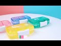 e 389 防潮七格藥盒 7 compartments moisture proof pill box e link taiwan