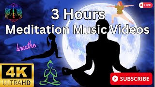 Deep Meditation Music, Yoga Music, Zen, Calm Music, Yoga Workout, Sleep, Spa, Healing, Study, Yoga