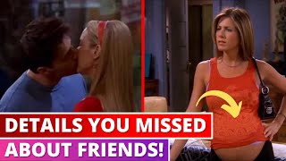 10 Hidden Friends Details You Never Noticed | Top Things