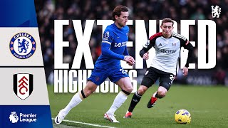 Chelsea 1-0 Fulham | Highlights - EXTENDED | Premier League 2023/24