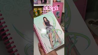 aespa Armageddon album unboxing- giselle superbeings version 💚 #aespa #kpop #albumunboxing