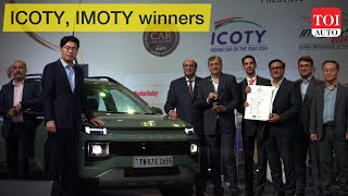 ICOTY, IMOTY Winner List - 2024 Indian Car of the Year and Indian Motorcycle of the Year | TOI Auto