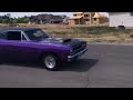 70 plymouth roadrunner open header fun hd