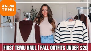 NEW TEMU HAUL & HONEST REVIEW OF WHAT I GOT | Fall Outfits
