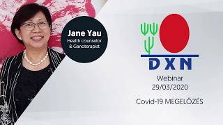 Jane Yau koronavírusról szóló webkonferenciája, magyar tolmácsolással
