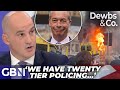 Former Tory MP DEFENDS Nigel Farage over two-tier policing after Tom Tugendhat DIGS Reform UK Leader