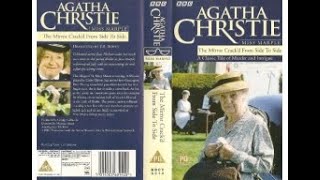 Original VHS Opening and Closing to Agatha Christie's Miss Marple Mirror Cracked Side to Side UK VHS