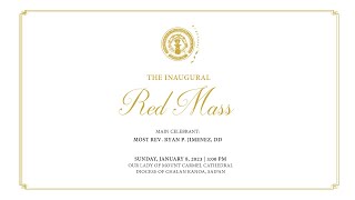 The Inaugural Red Mass