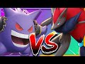 I was so IMPRESSED by the Enemy Zoroark I NEEDED TO WIN!! Gengar vs Zoroark | Pokemon Unite